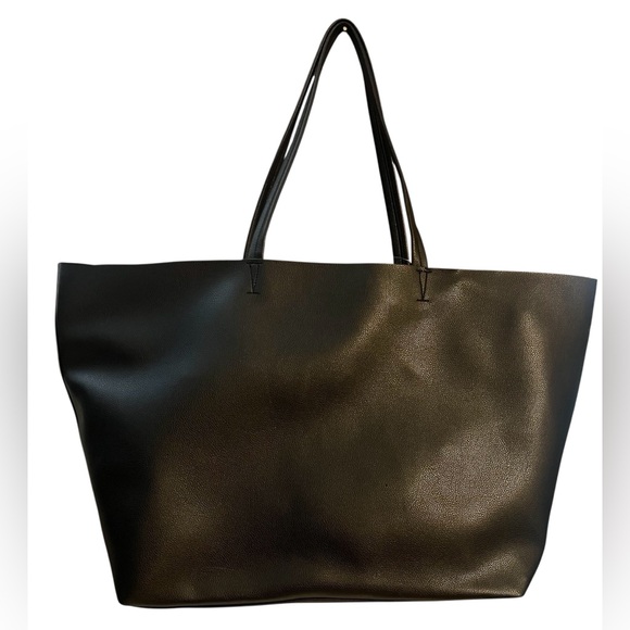 New Victoria's Secret Large Black Tote Bag - Picture 2 of 11
